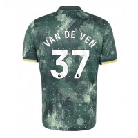 Dres Tottenham Hotspur Micky van de Ven #37 Rezervni 2024-25 Kratak Rukav